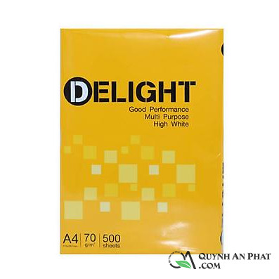 Giấy A4 Delight 70 gsm