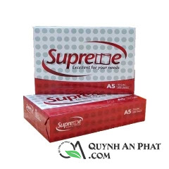 Giấy A5 Supreme 70 gsm