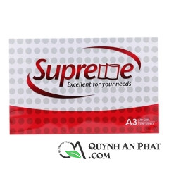 Giấy A3 Supreme 70 gsm