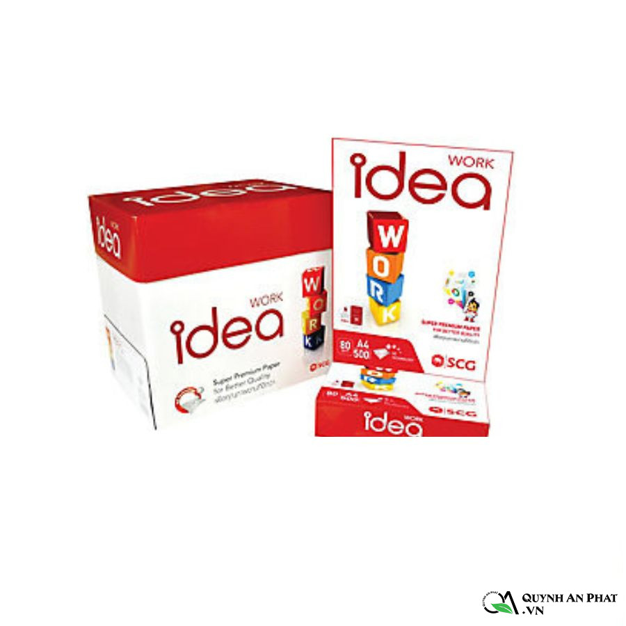 Giấy A4 Idea 80 gsm