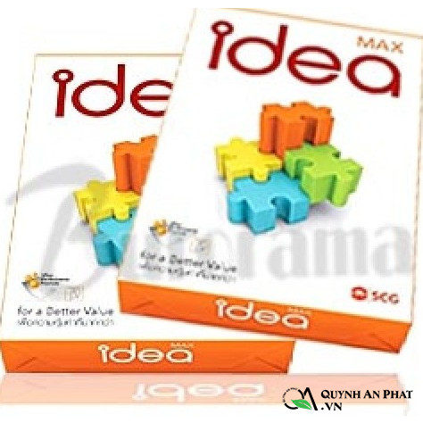 Giấy A4 Idea 70 gsm